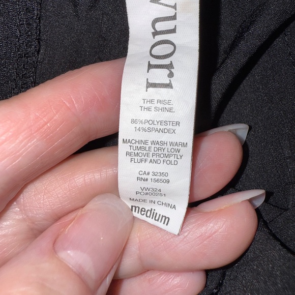 Vuori Summit Joggers Black M - Picture 6 of 6